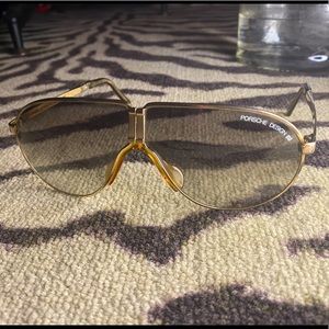 VINTAGE PORSCHE DESIGN folding sunglasses 5622